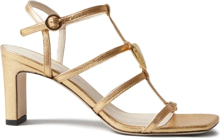 Heart-Detail Sandals