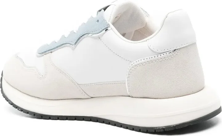 Heart-Embroidered Sneakers - Image 3