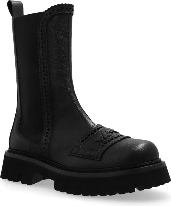 Heart-Motif Boots - Image 4