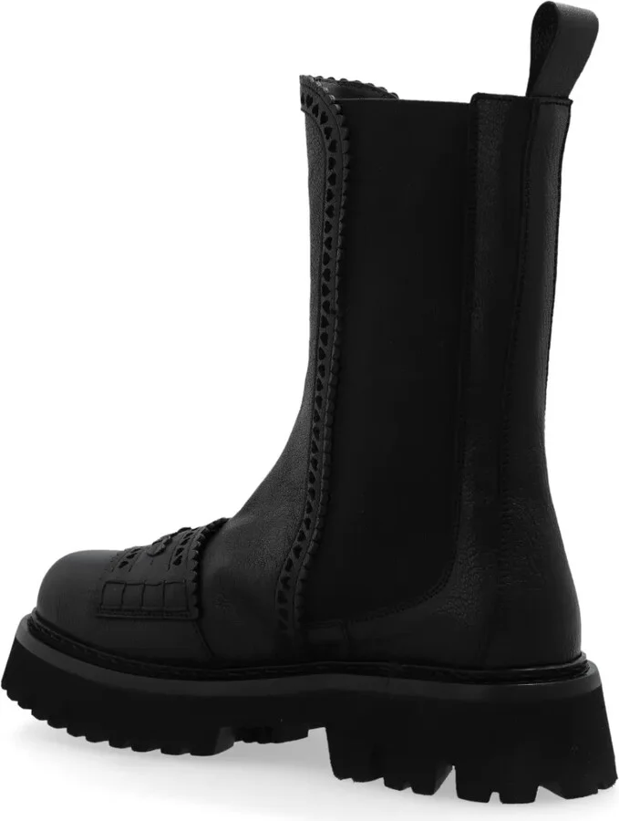 Heart-Motif Boots - Image 5