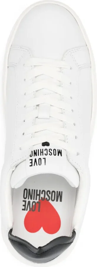 Heart-Motif Sneakers - Image 4