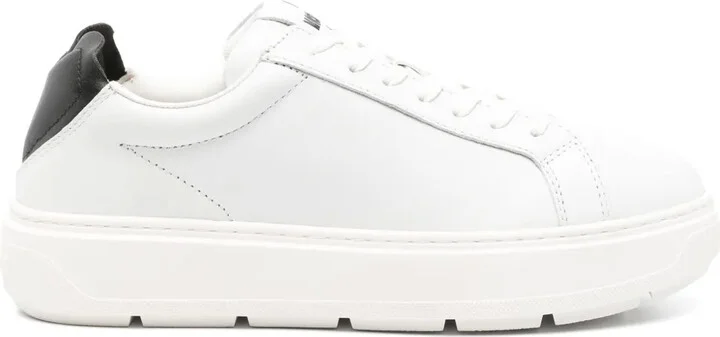 Heart-Motif Sneakers