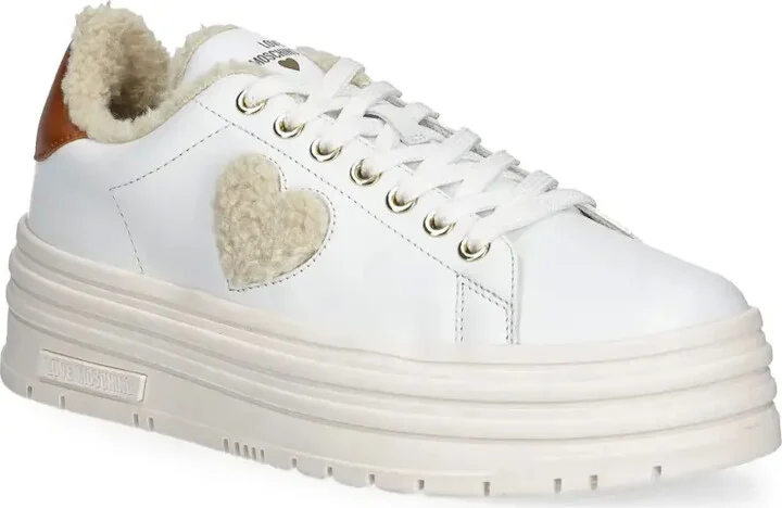 Heart-Patch Sneakers - Image 2