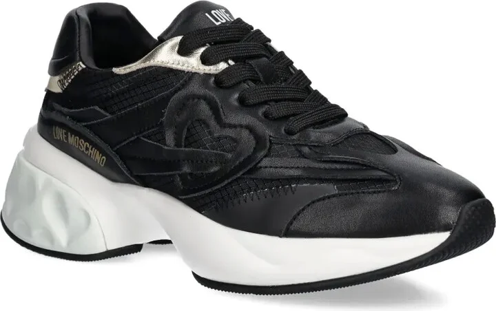 Heart-Patch Sneakers - Image 2