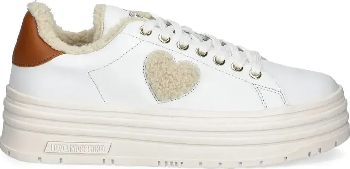 Heart-Patch Sneakers