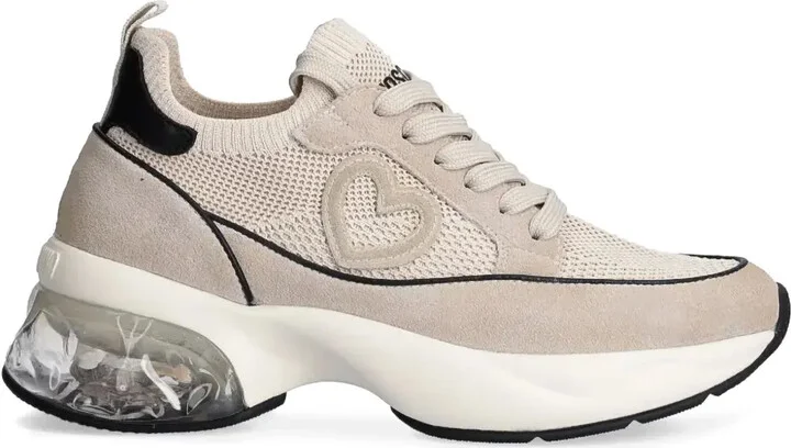 Heart-Patch Sneakers