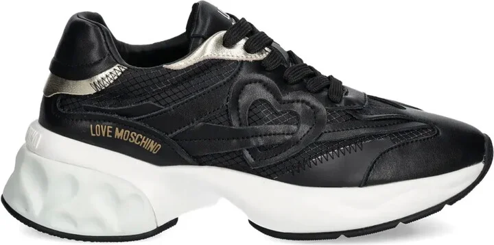 Heart-Patch Sneakers