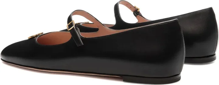Heart-Plaque Ballerina Shoes - Image 3