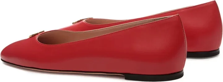 Heart-Plaque Ballerina Shoes - Image 3
