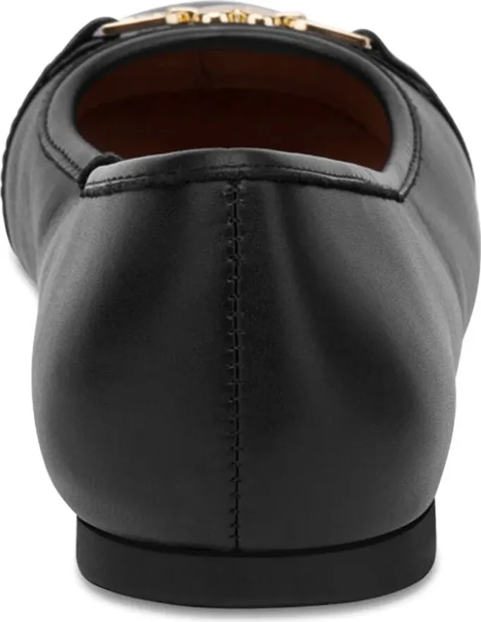 Heart-Plaque Ballerina Shoes - Image 3