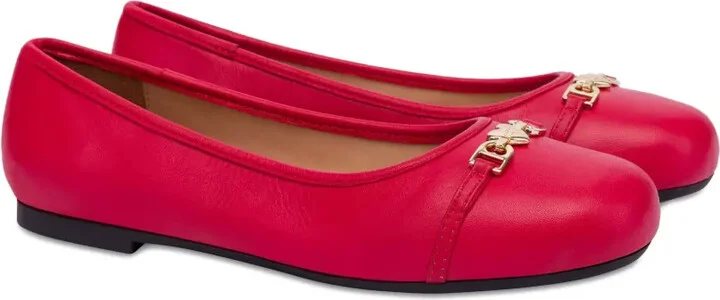 Heart-Plaque Ballerina Shoes - Image 2