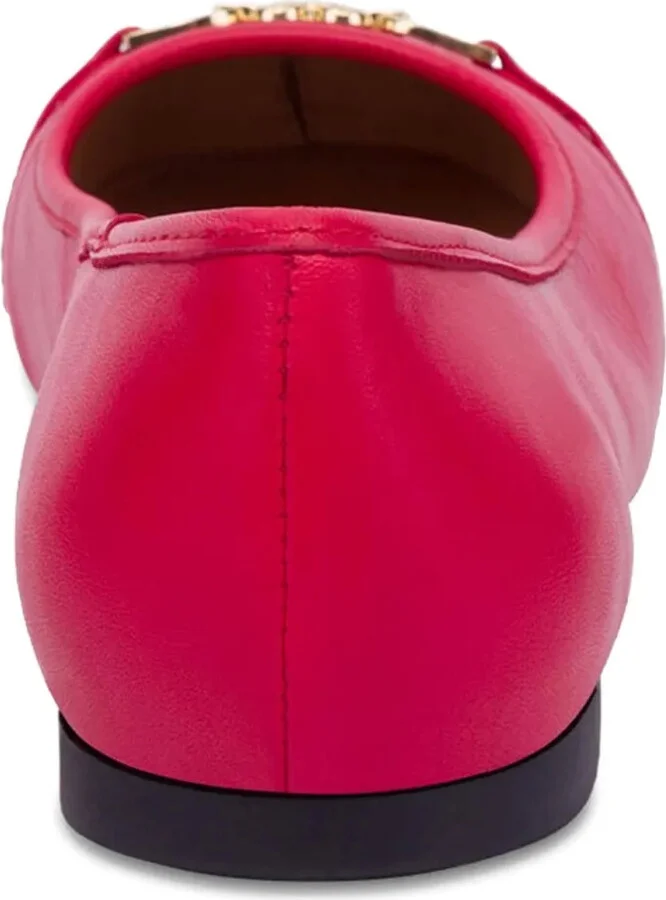 Heart-Plaque Ballerina Shoes - Image 3