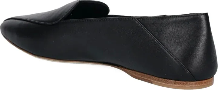 Heart pointed-toe leather loafers - Image 3