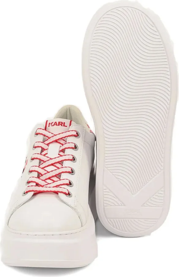 Heart-Print Platform Sneakers - Image 5