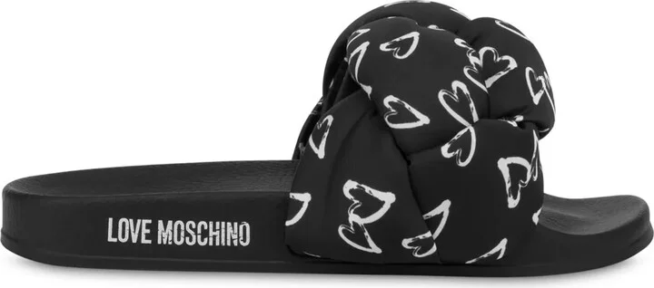 Heart-Print Slides