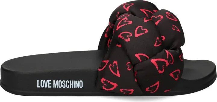 Heart-Print Slides