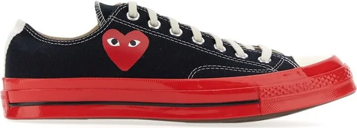 Heart Print Sneaker