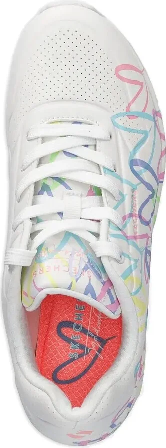 Heart-Print Sneakers - Image 2