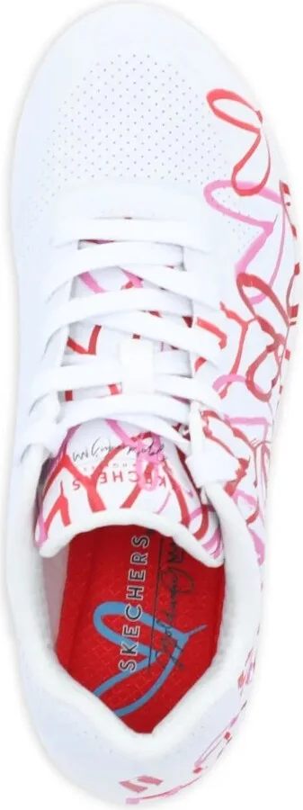 Heart-Print Sneakers - Image 2