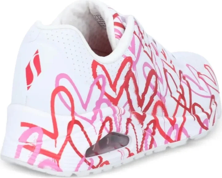 Heart-Print Sneakers - Image 3