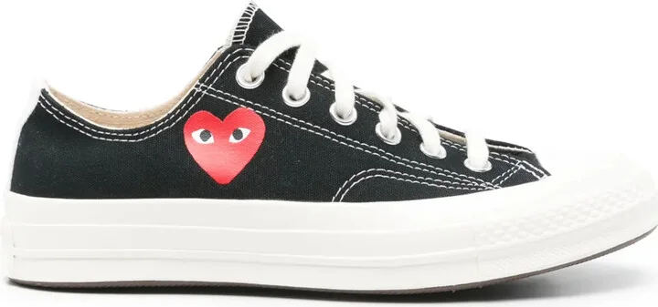 Heart sneakers