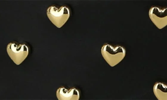 Heart Studded Ankle Strap Platform Sandal - Image 5