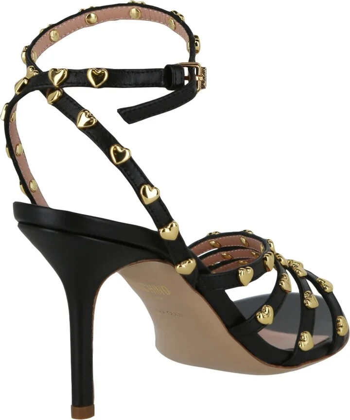 Heart Studded Sandal - Image 2