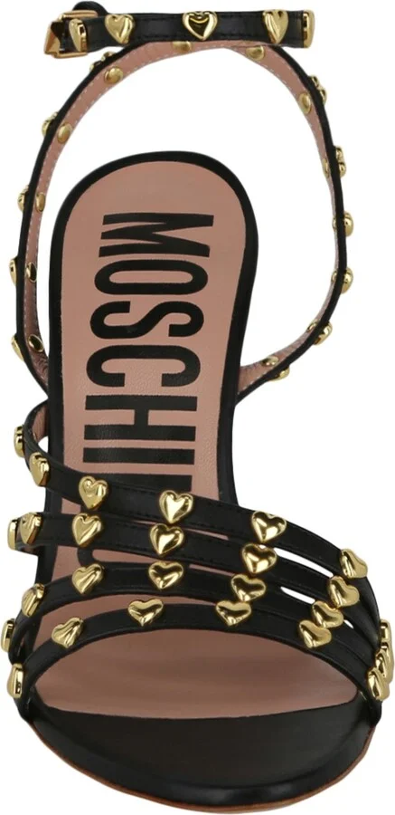 Heart Studded Sandal - Image 3