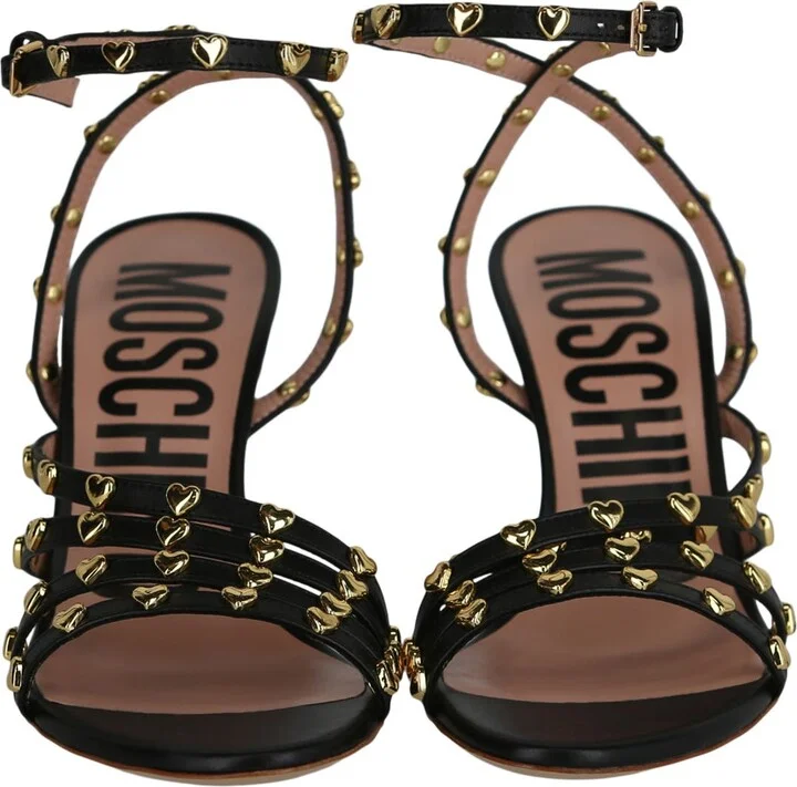 Heart Studded Sandal - Image 6