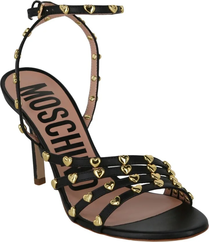 Heart Studded Sandal