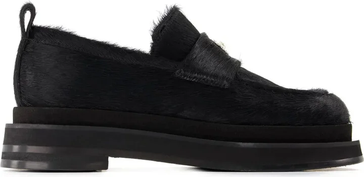 Heart Toe loafers