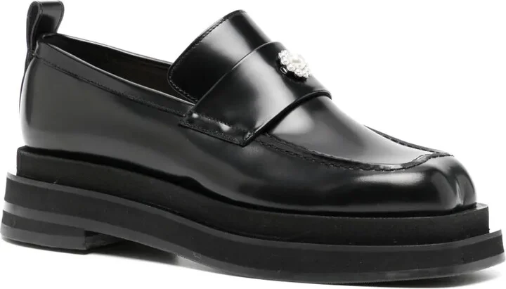 Heart Toe Platform loafers - Image 2