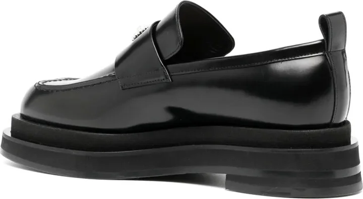 Heart Toe Platform loafers - Image 3