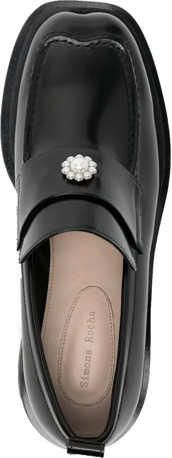 Heart Toe Platform loafers - Image 4