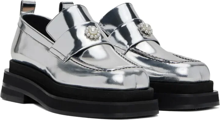 Heart-Toe Platform Loafers - Image 2