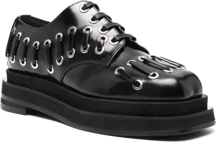Heart-Toe Platform Shoes - Image 2