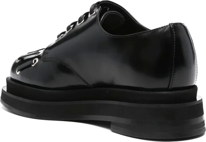 Heart-Toe Platform Shoes - Image 3
