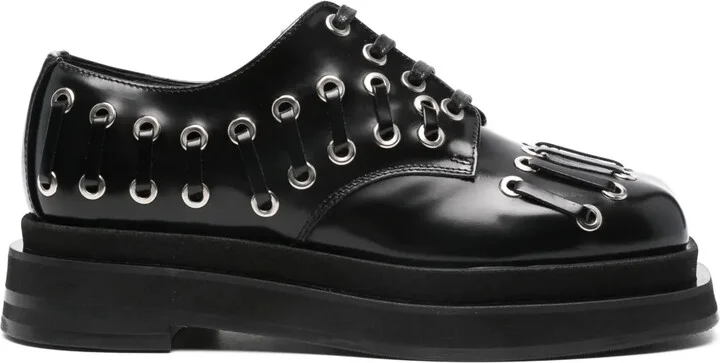Heart-Toe Platform Shoes