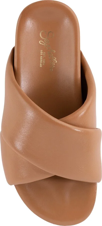 Heartfelt Crisscross Slide Sandal - Image 4