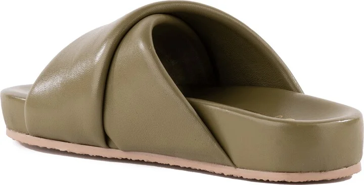Heartfelt Crisscross Slide Sandal - Image 6