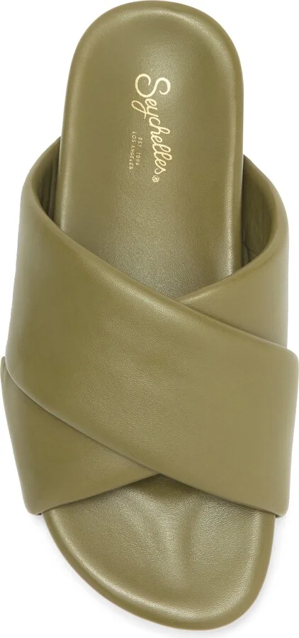 Heartfelt Crisscross Slide Sandal - Image 8
