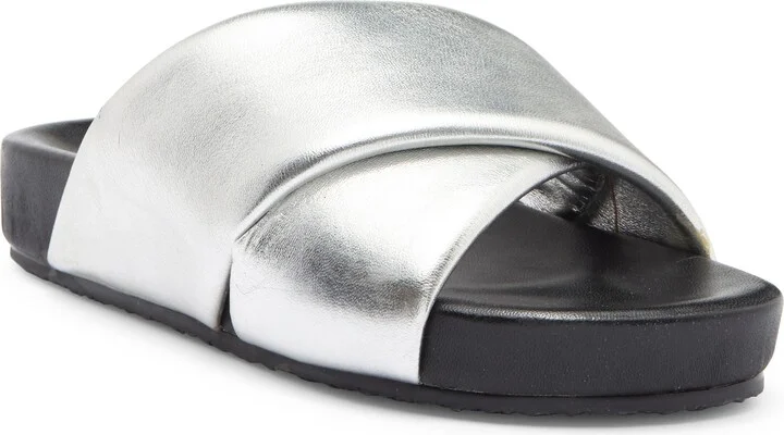 Heartfelt Platform Slide Sandal
