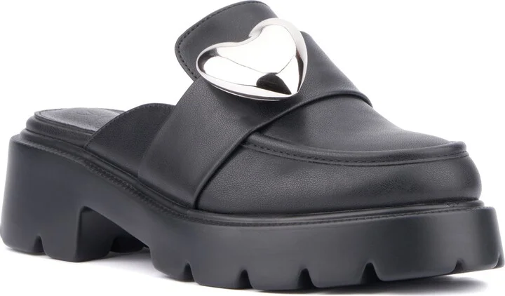 Heartless Lugged Platform Mule