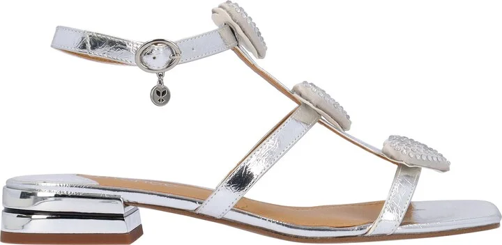 Heartly Ankle Strap Sandal - Image 3