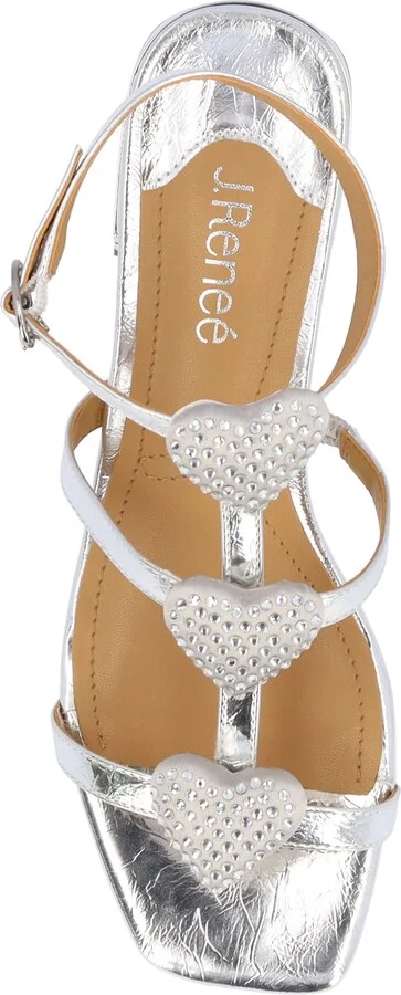 Heartly Ankle Strap Sandal - Image 5
