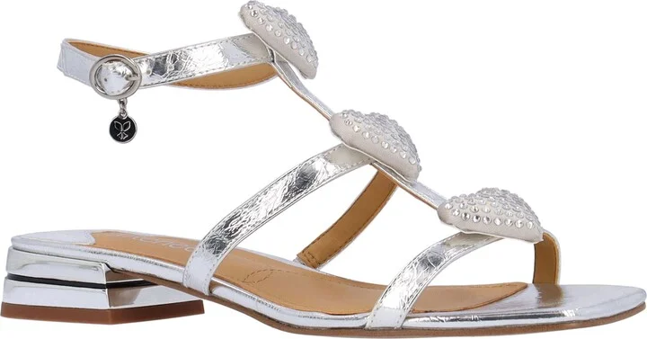 Heartly Ankle Strap Sandal