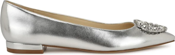 Hearts Rhinestone Flat - Image 2