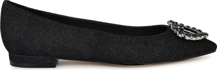 Hearts Rhinestone Flat - Image 8