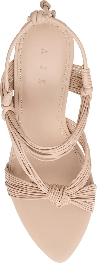 Heartwood Sculptural Heel In Colour Nude Size 36 - Image 4
