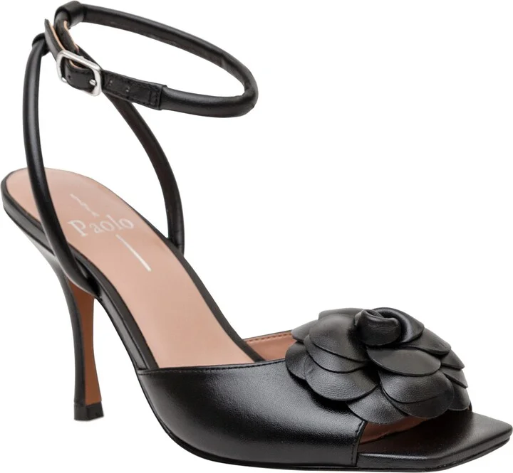 Heather Ankle Strap Sandal